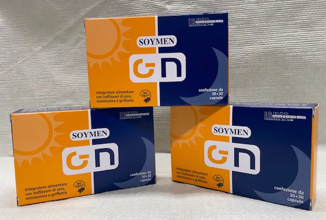 SOYMEN day/night capsules 