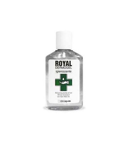 Royal Dermogel igienizzante mani ml 75