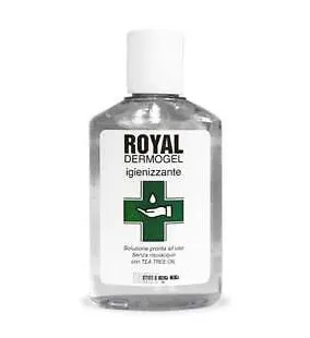Royal Dermogel igienizzante mani ml 75
