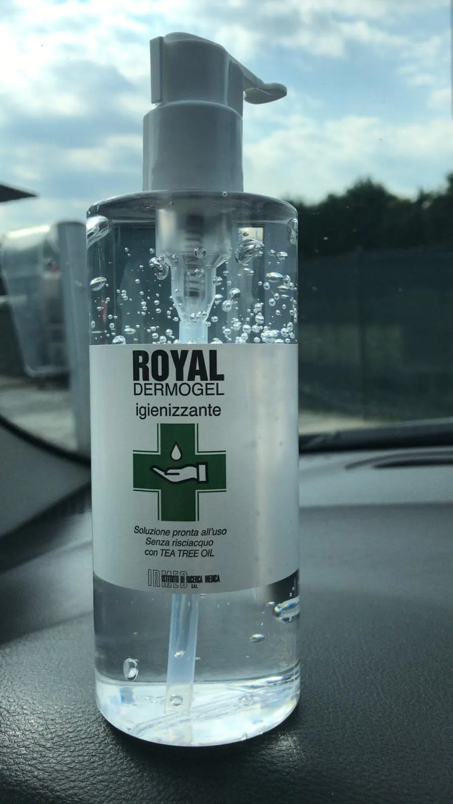 ROYAL DERMOGEL IGIENIZZANTE MANI ml 400