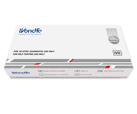 Wondfo One Step Strep A Swab Test: Rapid Antigen Detection